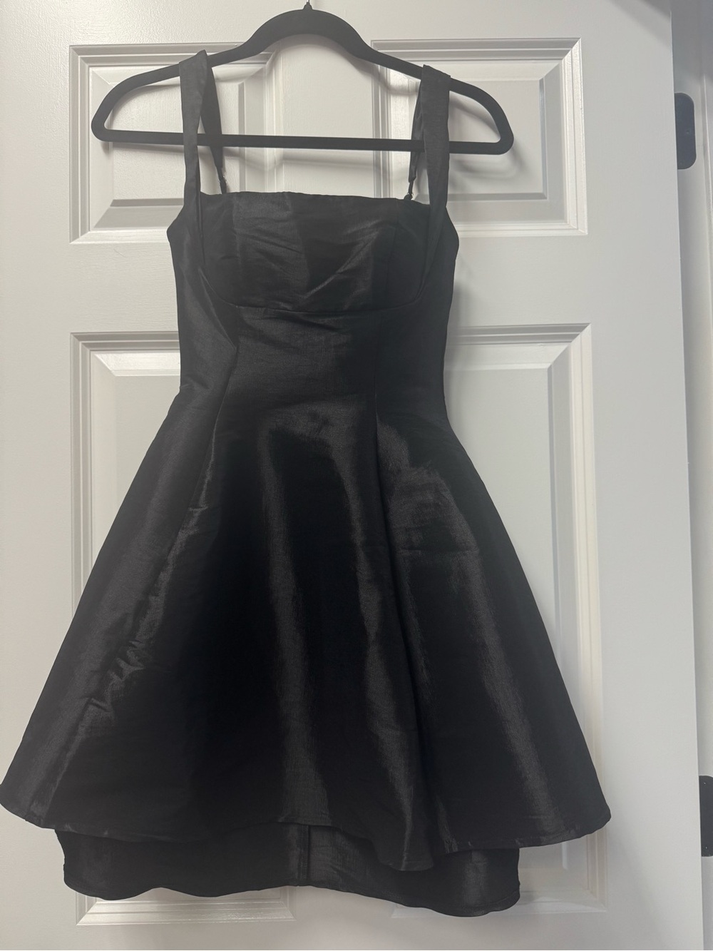 Lucy in the Sky Black Mini Dress